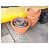FLOWER POT- PLANTER LOT