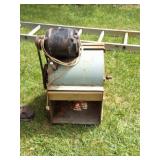 FAN WITH ELECTRIC MOTOR