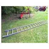 WERNER 12 FOOT ALUMINUM LADDER