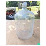 VINTAGE 5 GALLON GLASS WATER JUG