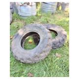 CARLISLE- 2 TIRES- AT26X8R12