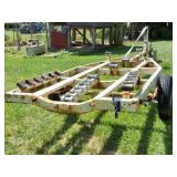 BOAT TRAILER- SINGLE AXLE- NO TITLE - BILL OF