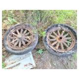 ESSEX MOTOR WHEELS- MATCHING PAIR