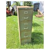 METAL FILING CABINET