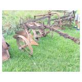PULL TYPE  2 BOTTOM PLOW