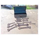 VINTAGE STRAIGHT WRENCHES- AND MORE IN METAL T