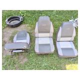 3- LUND CAR SEATS