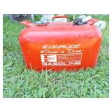 EVINRUDE- CRUIS- A -DAY VINTAGE GAS CAN