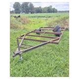 SINGLE AXLE - UNFINISHED TRAILER