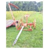 CASE SICKLE BAR PULL MOWER-N0 5