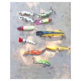 VINTAGE FISHING LURES