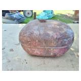 ANTIQUE TRACTOR GAS TANK