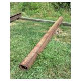 LARGE HEAVY STEEL TUBING