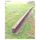 VERY LARGE AND HEAVY I BEAM- SIZES IN PICTURE
