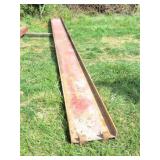 LARGE HEAVY I BEAM - SIZE IN PICTURE