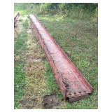 VERY LARGE AND HEAVY I BEAM- SIZES IN PICTURE