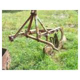 FERGUSON 3 POINT HITCH ONE BOTTOM PLOW