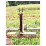 YORK / YARD RAKE- 3 POINT HITCH