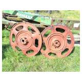 FARMALL WHEEL WEIGHTS / HUB