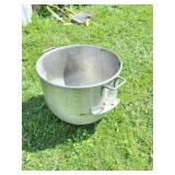 STAINLESS STEEL LARGE POT WITH HANDLE