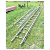 2- EXTENSION LADDERS