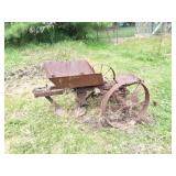 ANTIQUE GARDEN TRANS- PLANTER