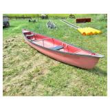 FIBERGLASS CANOE