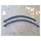 PAIR OF LEAF SPRINGS