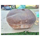 ANTIQUE TRACTOR GAS TANK
