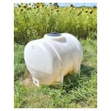 WATER TANK- HORIZONTAL- APPROXIMATELY 125 GALLON