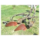 2 BOTTOM 3 POINT HITCH PLOW
