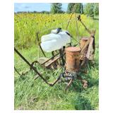 CORN PLANTER- 3 POINT HITCH- 2 ROW