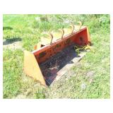 KUBOTA- LOADER BUCKET- QUICK ATTACH