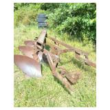 3 BOTTOM PLOW- QUICK ATTACH