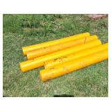 PLASTIC POST COVERS