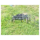 METAL EDGING FENCE