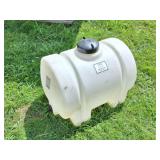 35 GALLON HORIZONTAL WATER TANK WITH LID