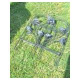 METAL EDGING FENCE