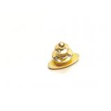 PENDANT, 10K GOLD, 1.4G
