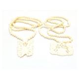 NECKLACE, BONE