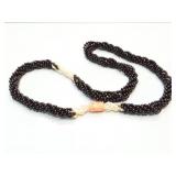 NECKLACE, ONYX