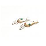 EAR RING STERLING SILVER 18.7G