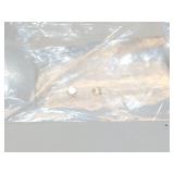 DIAMOND, ROUND CUT, 2PC, .42CT SI