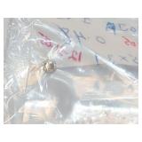 DIAMOND, ROUND BRILLIANT, .48CT
