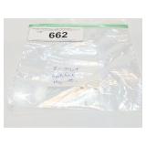 DIAMOND, STRAIGHT CUT BAGUETTE 2PC, .34CT, F/G,