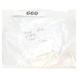 DIAMOND, ROUND BRILLIANT CUT .27CT, H/I, I