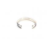 BRACELET STERLING SILVER TIFFANY CUFF 24.6G
