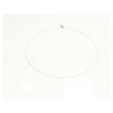 NECKLACE, 14K GOLD, 1G