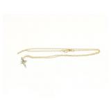 NECKLACE, 18K GOLD, 1.8G