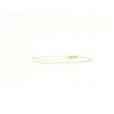 NECKLACE, 10K GOLD, .3G